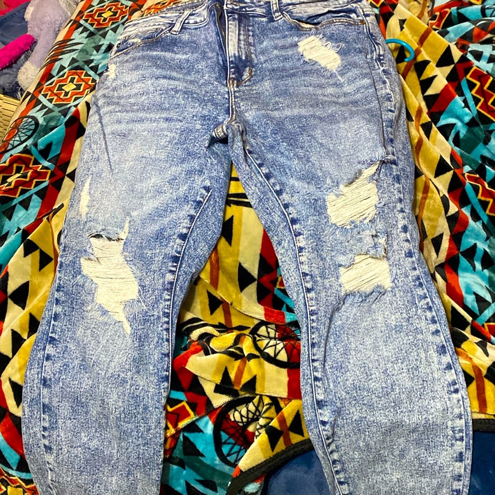 Judy Blue Acid Wash BOYFRIEND 18W